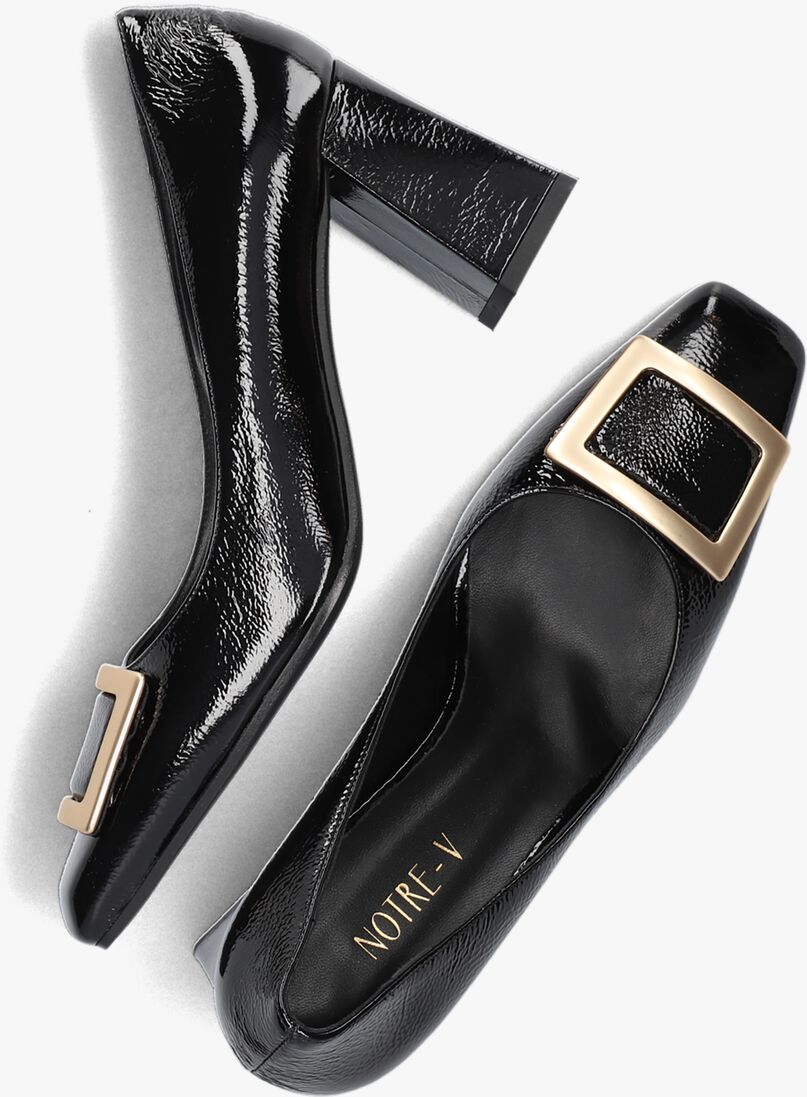 NOTRE-V zwarte notre-v pumps nahia1