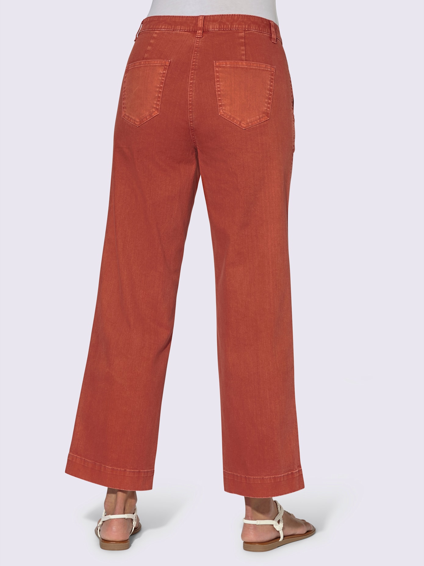 Jupe-culotte 96% coton