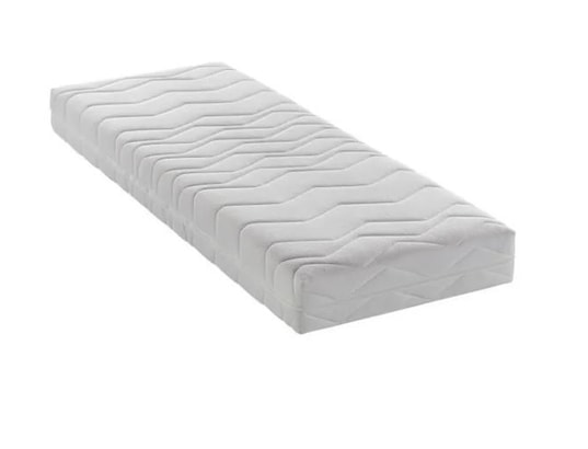 DEKO DREAM - Matelas + Sommier 2 x 90 x 200 Ensemble relaxation matelas mousse 2x90x200 cm + sommier éle...