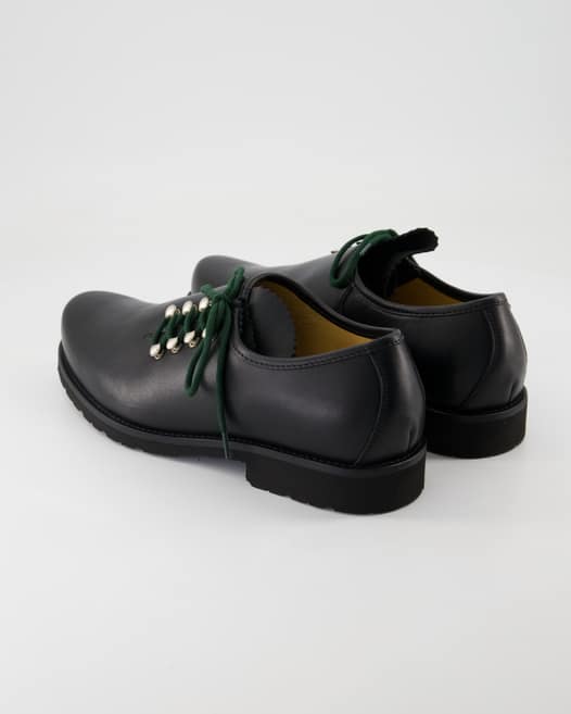 Dirndl & Bua 6139-01 Trachtenschuhe in Schwarz