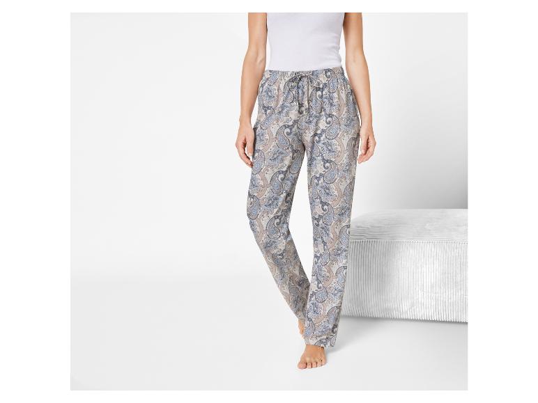 Dames pyjamabroek