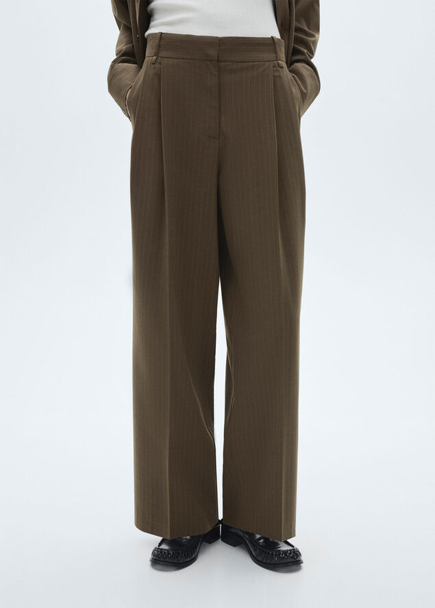 MANGO TROUSERS. -- STRIPE 36