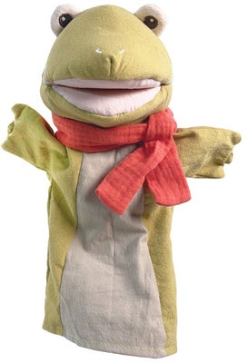 Egmont Toys Hånddukke Frosk