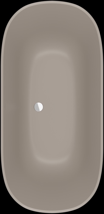 Villeroy & Boch Antheus vrijstaand ligbad 155x75cm almond