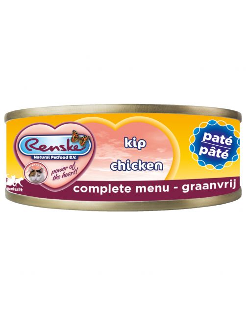 Renske Kat Adult Verse 70 g - Kattenvoer
