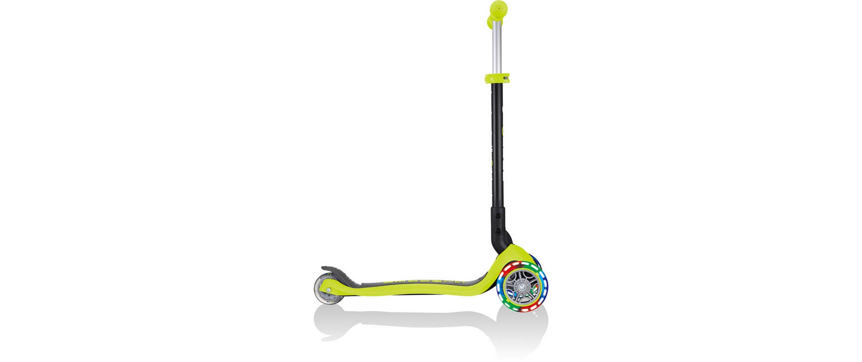 Kinder-Laufrad GO UP Lime Green<br>Laufrad und Einstiegs Scooter für Kinder von 1 bis 4 Jahre