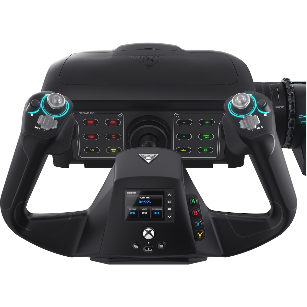 Turtle Beach VelocityOne Universal Control System flight simulator