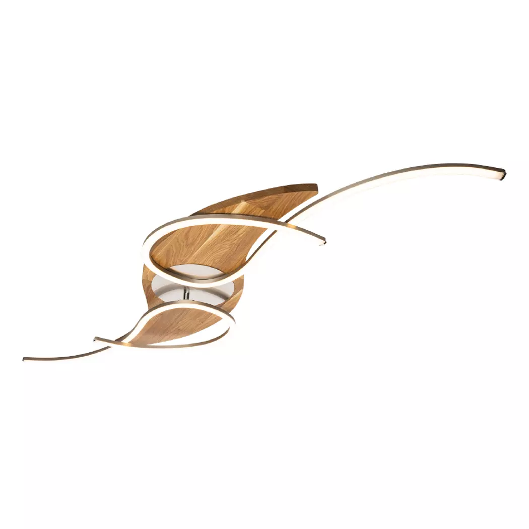 LED-Deckenleuchte Panama curved