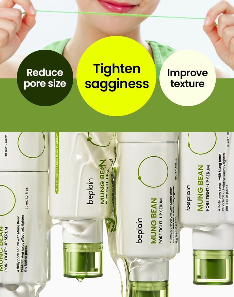 beplain - Mung Bean Pore Tight-up Serum