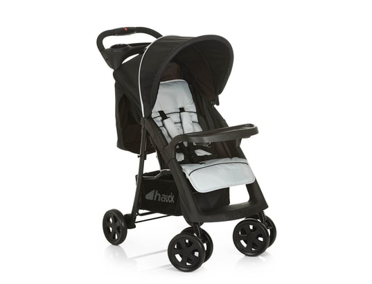 HAUCK - Poussette Shopper Neo II - Caviar Silver