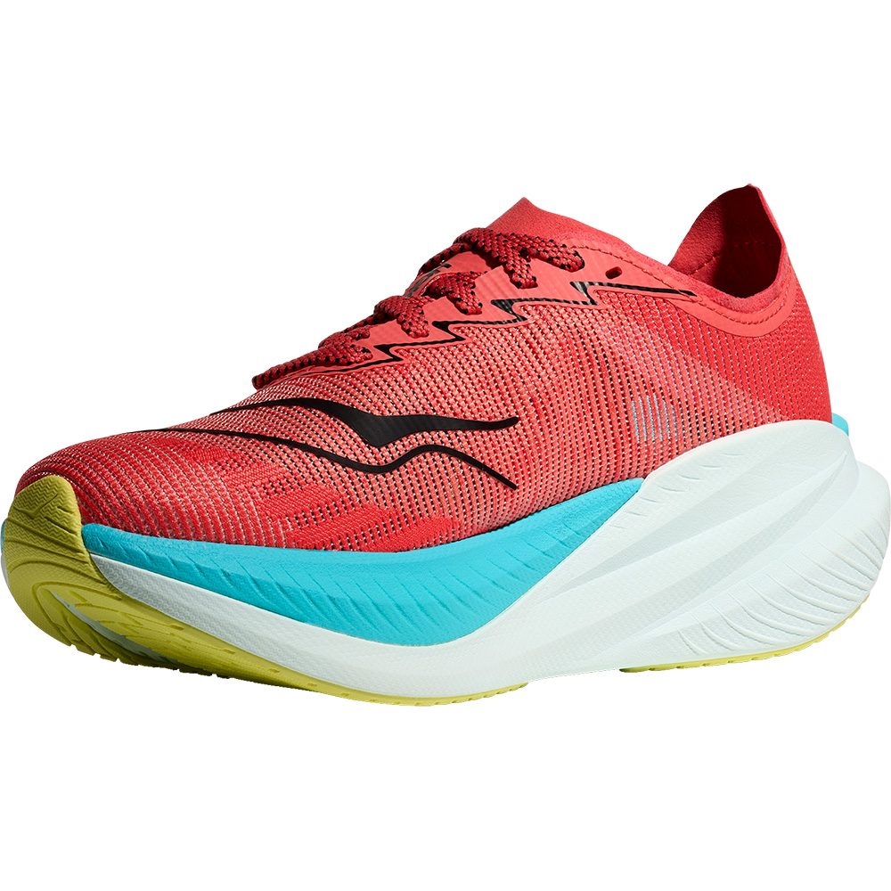 HOKA Mach X 2 Laufschuhe Herren grapefruit