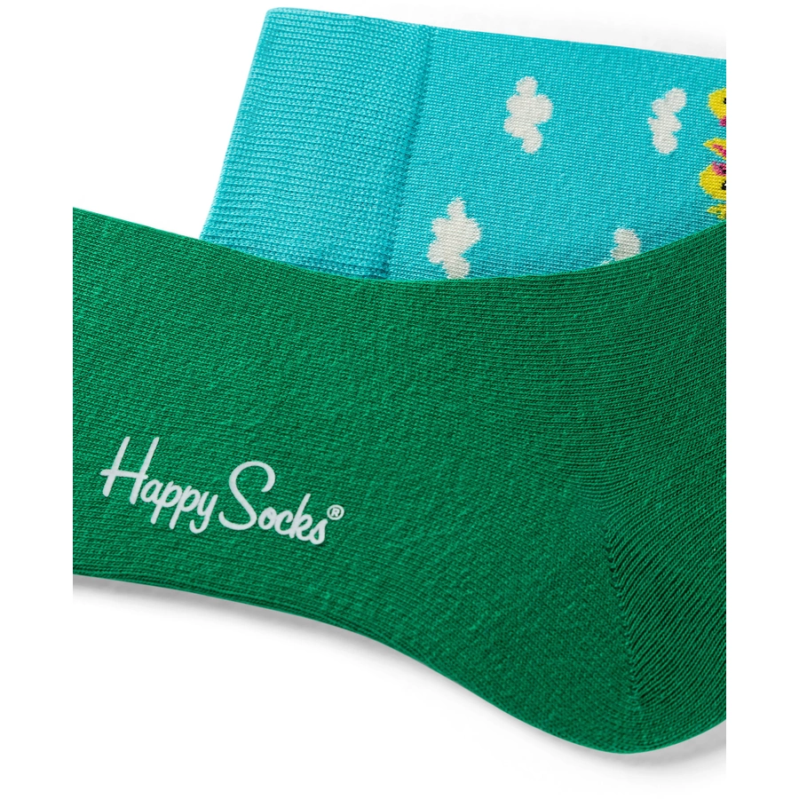 Happy Socks Socken 3-Pack Kids Eastern Chicken-Bunny-Bouquet multi_coloured