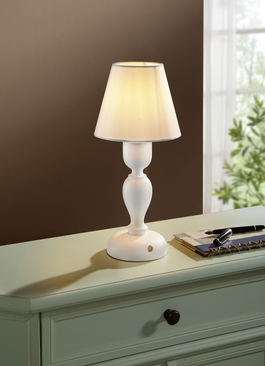 Dimmbare LED-Touch-Tischleuchte