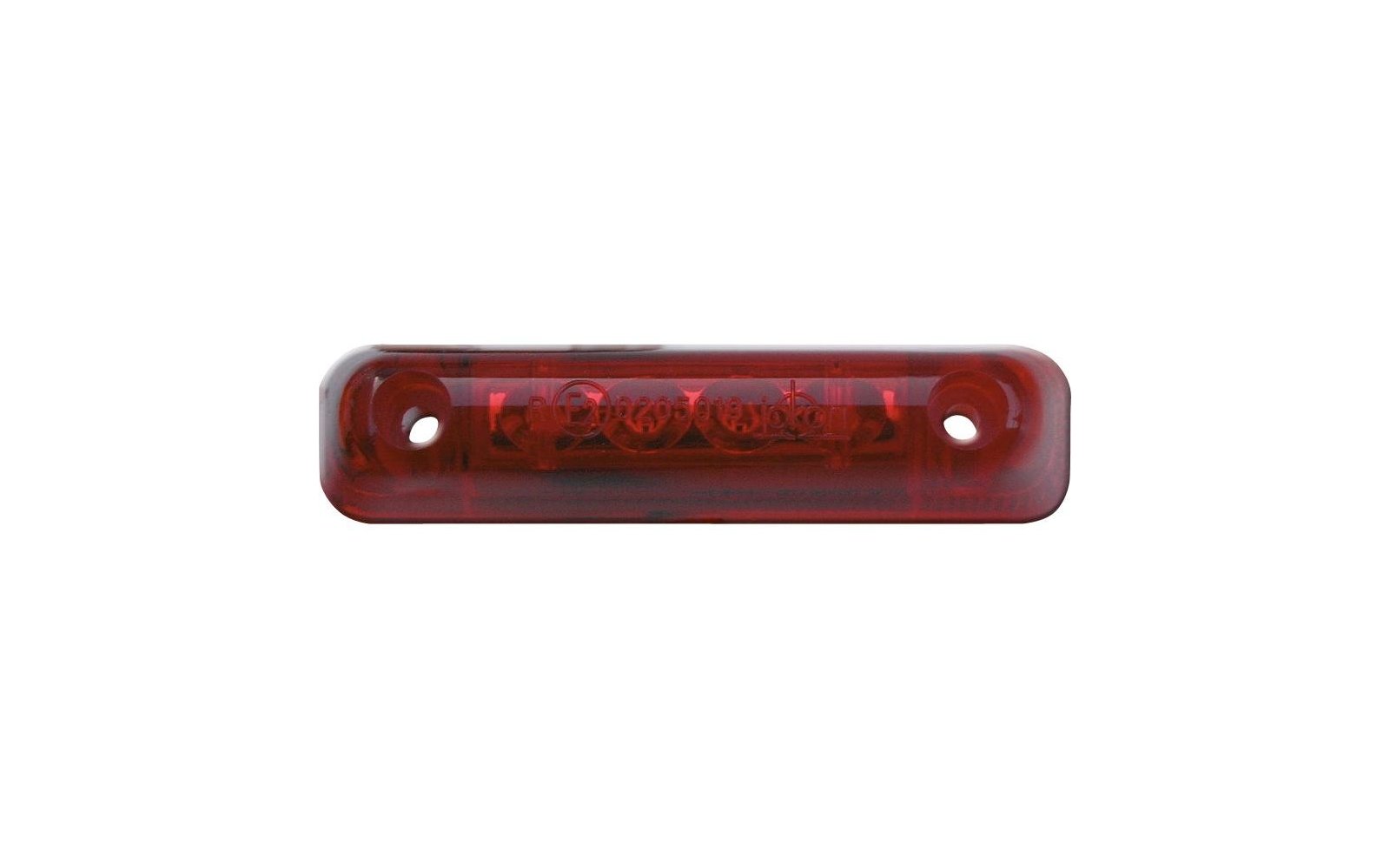 LED Schlussleuchte S24-2 - klar