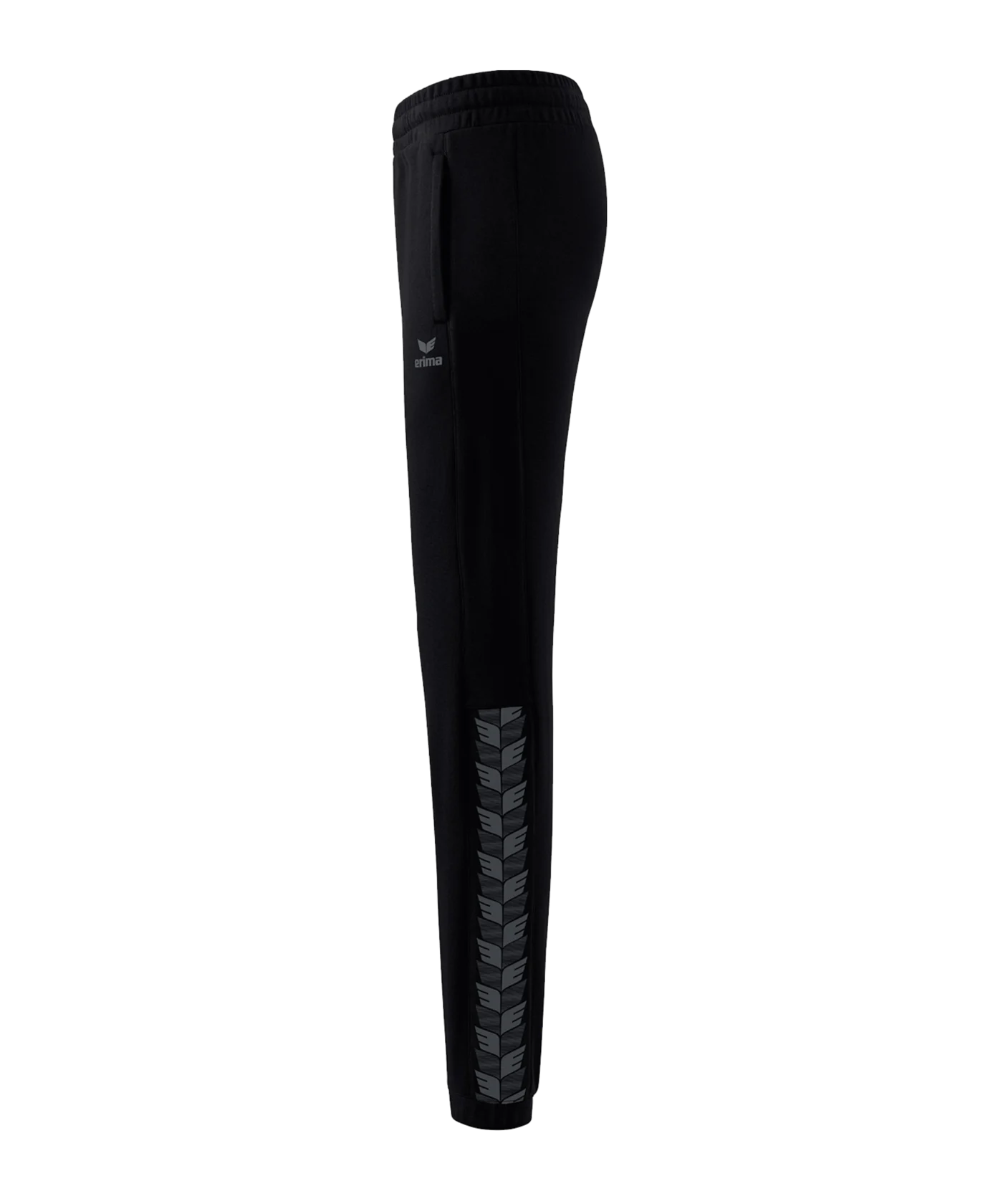 Erima Team Essential Jogginghose Damen Schwarz