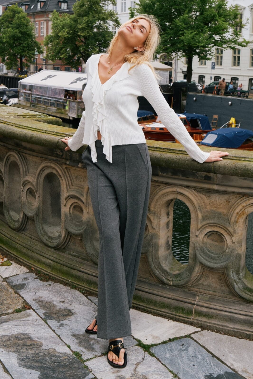 Neo Noir Anka Soft Pants