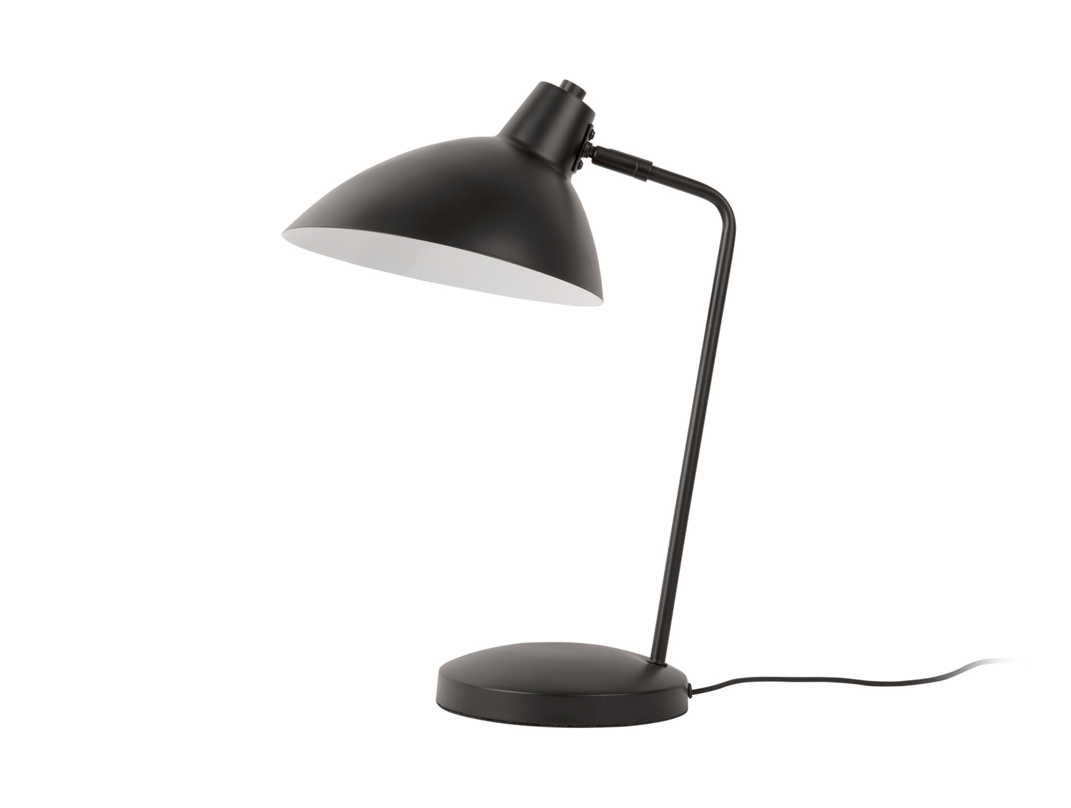 Table lamp Casque iron black