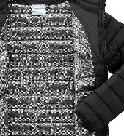 Columbia Steppjacke - Powder Lite - Schwarz
