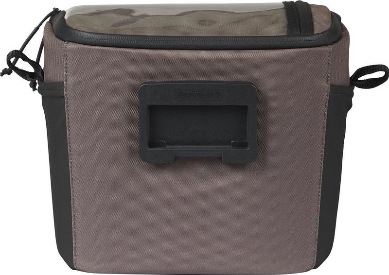 Basil - Move - Fietstas - Zwart - Gerecycled Polyester - Inhoud 7-8 Liter