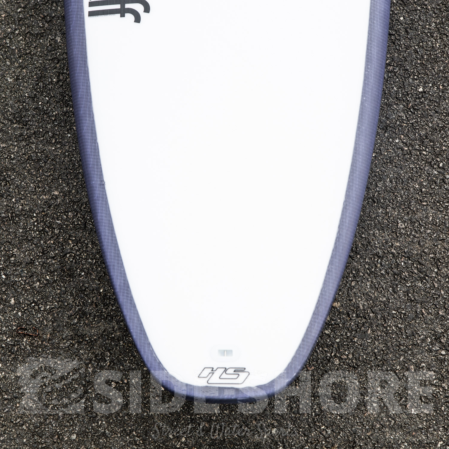Haydenshapes White Noiz - FF - 5'11 x 19