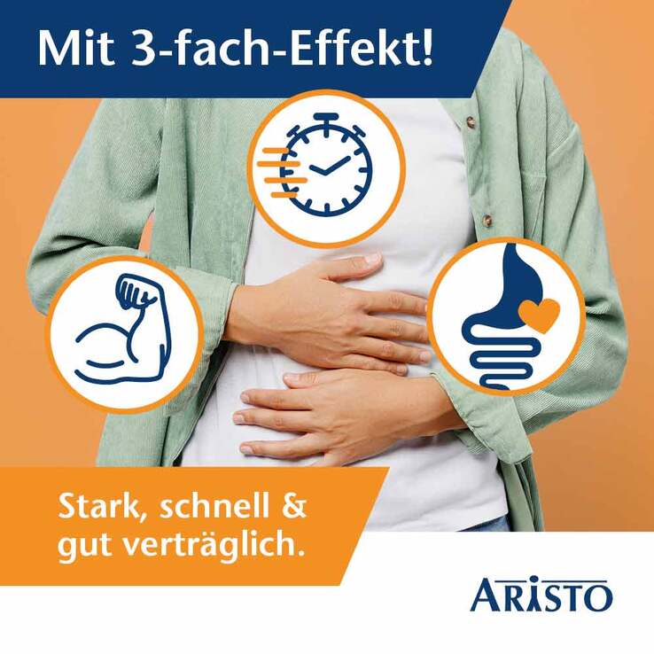 Loperamid akut Aristo® 2 mg Tabletten, 10 St