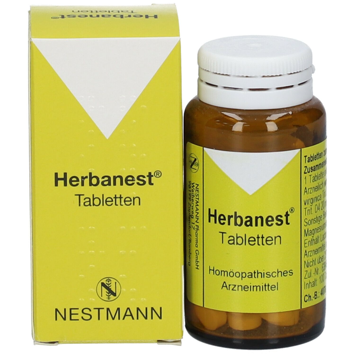 Herbanest® Tabletten