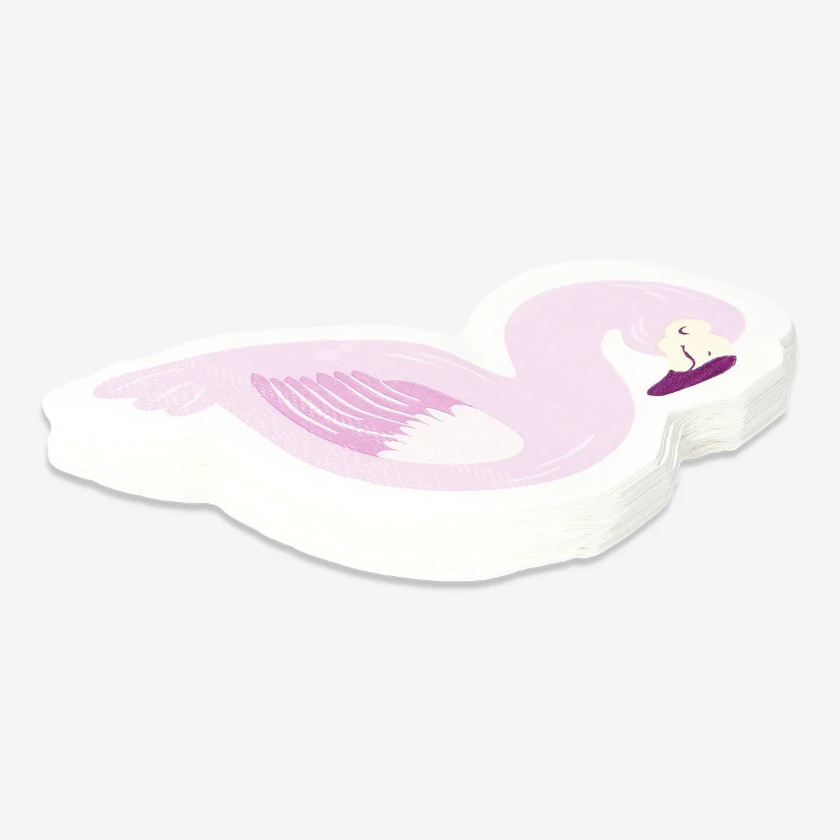 Flamingo servietter. 16 stk
