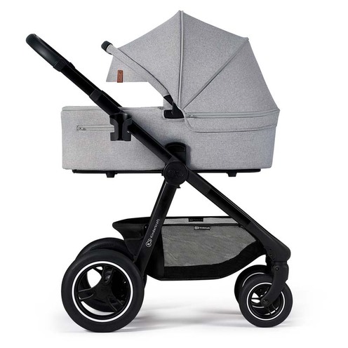 Poussette Everyday 2en1 Grise - KINDERKRAFT