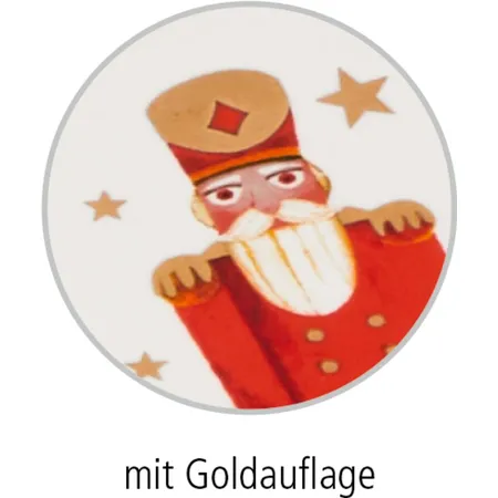 Die Spiegelburg Servierteller - Festliche Weihnachten