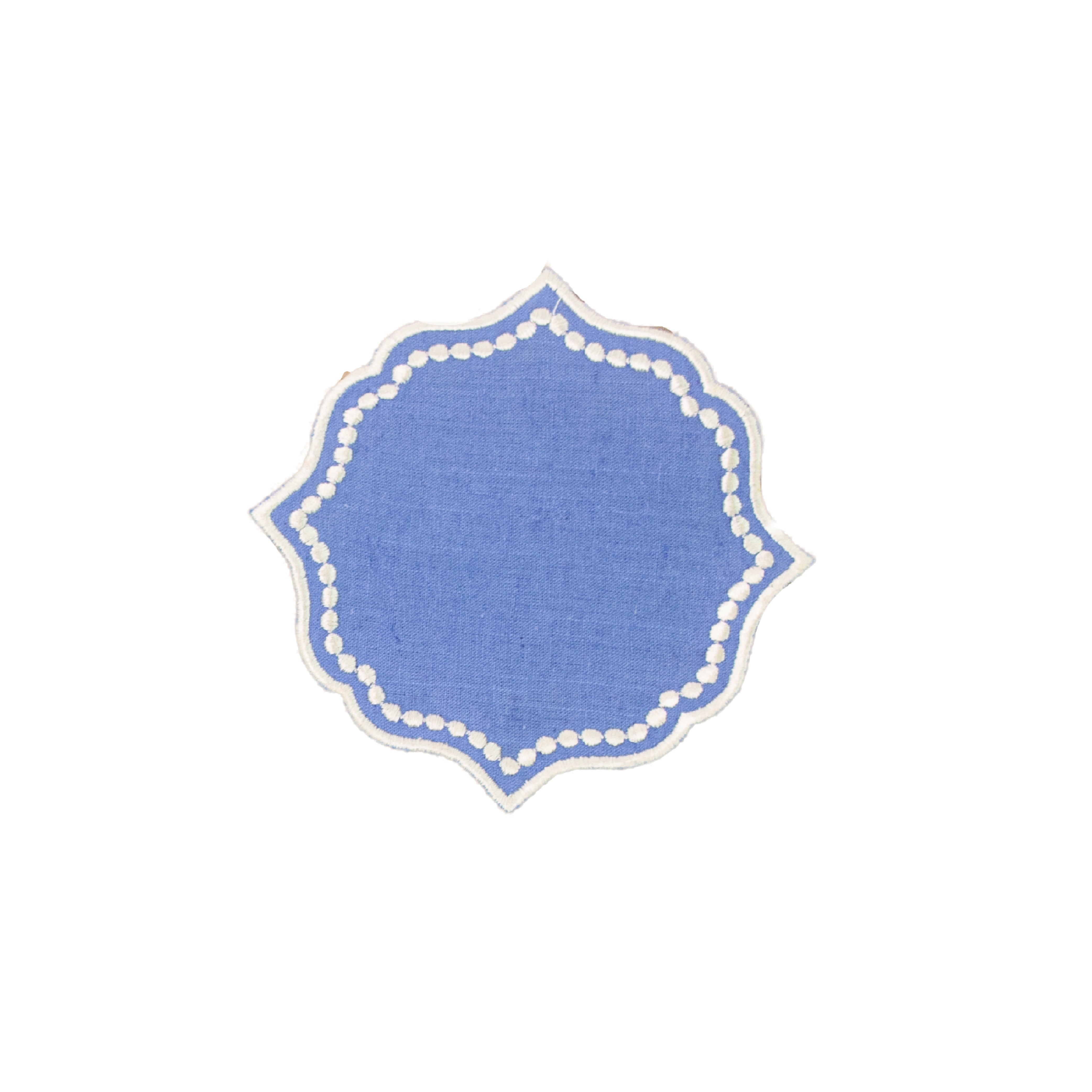 Dessous de verre en lin (lot de 2)