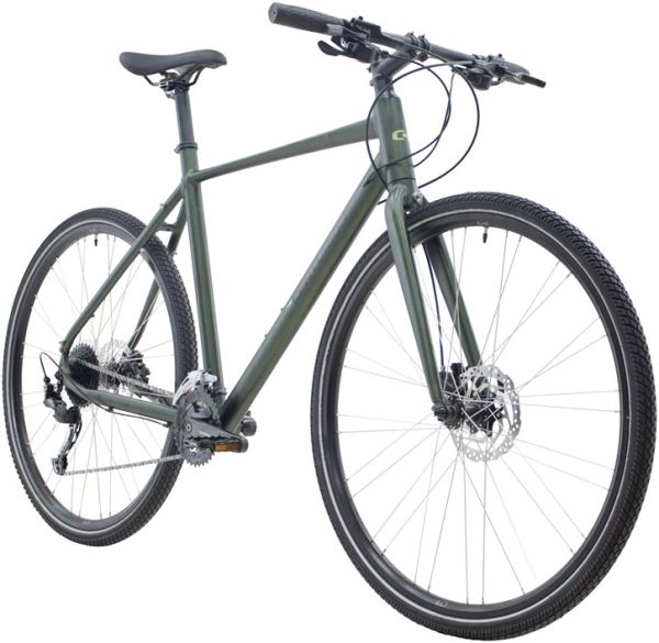 Centurion Lean 18 Green - Demomodel - 2024 m. Udstyr