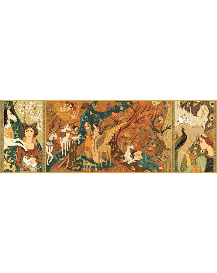 Puzzle-Galerie UNICORN GARDEN 500-teilig