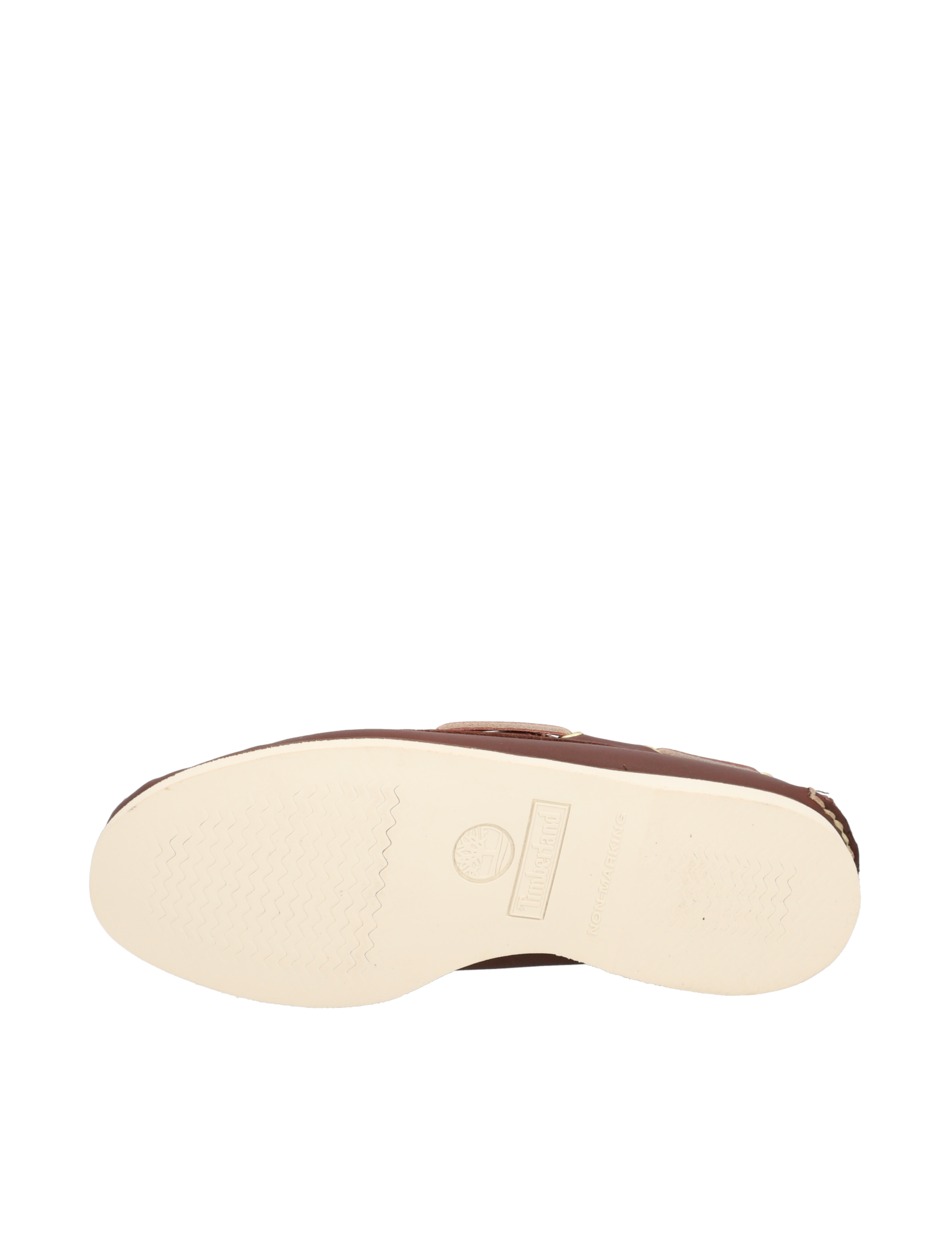 2 Eye Boat Shoe Brown