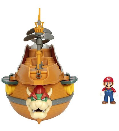 Super Mario Leges?t - Super Mario - Bowser Ship