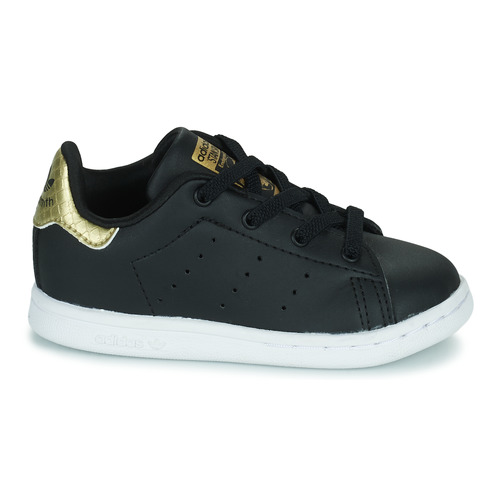 adidas Originals - STAN SMITH EL I - Noir / Doré