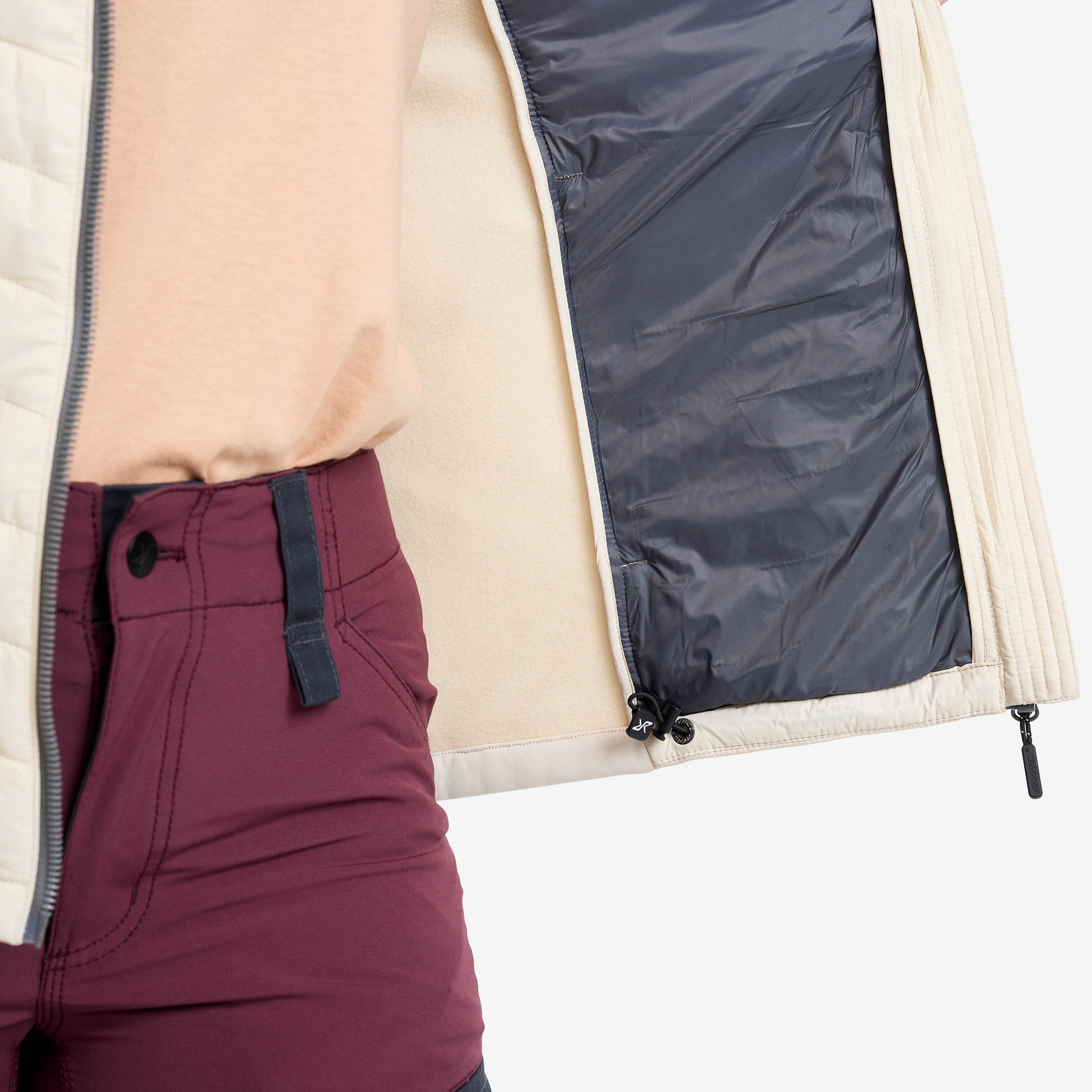 Radical Insulate Jacket Dame Oatmeal