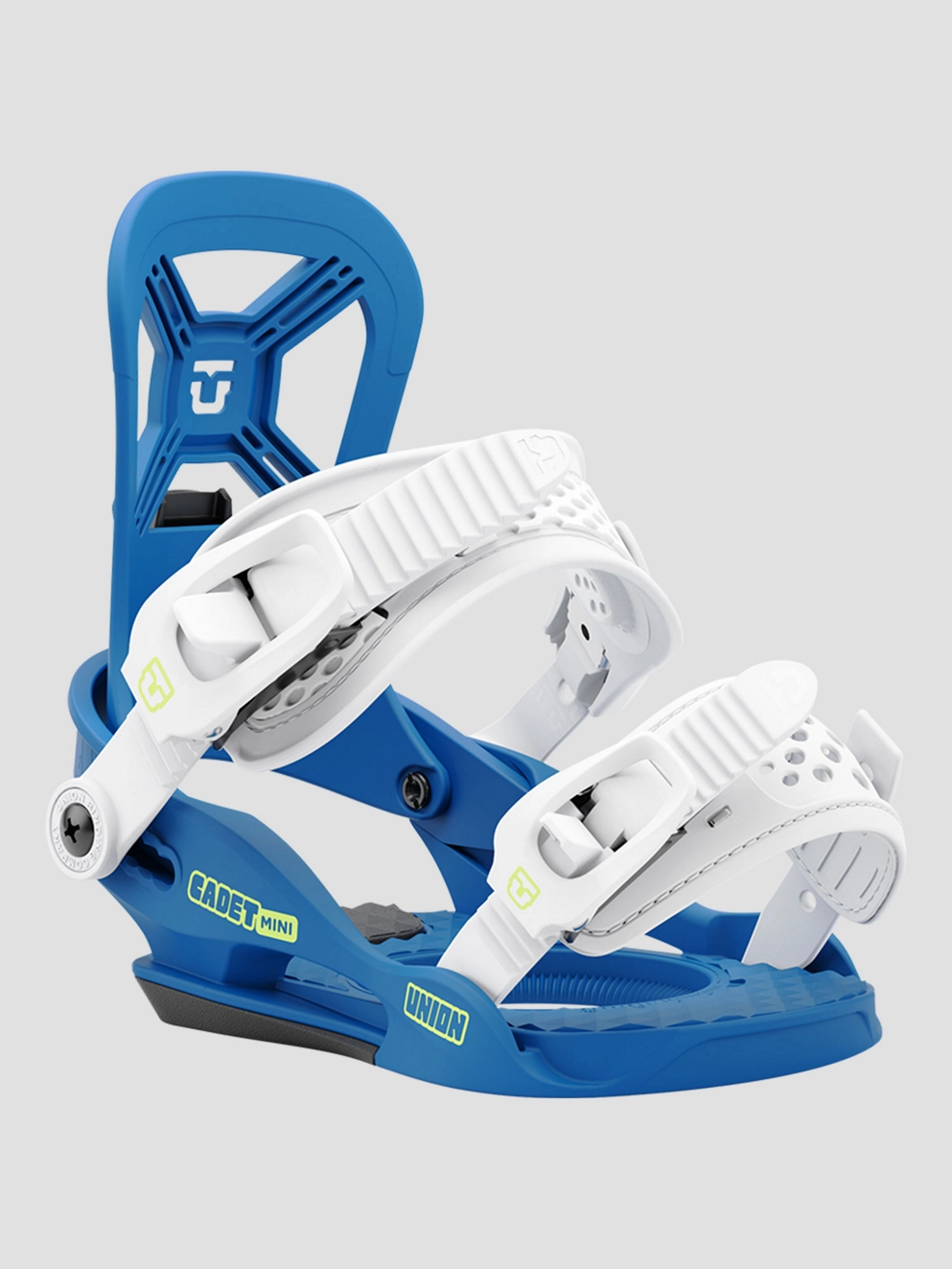 UNION Cadet Mini 2025 Kids Snowboard Bindings blue