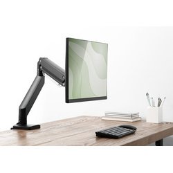 Support universel pour écran, fixation par serrage