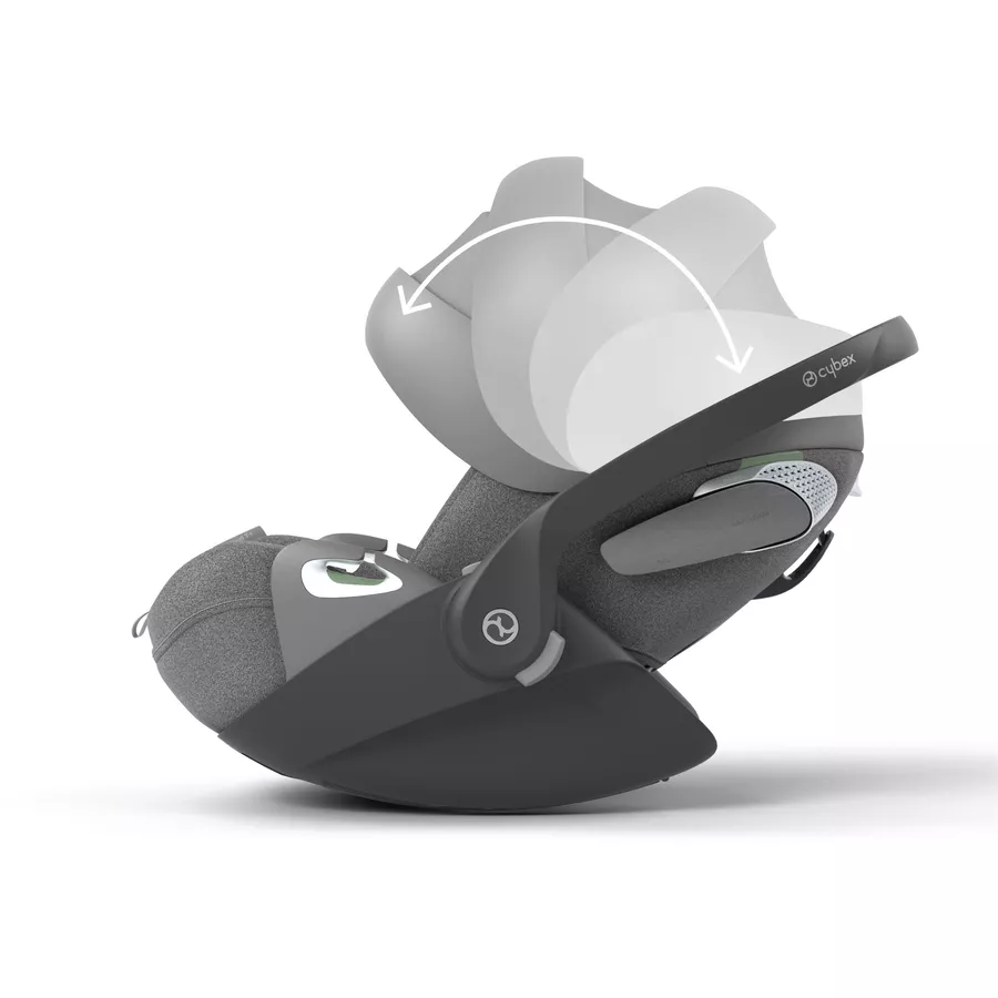 cybex PLATINUM Babyschale Cloud T I-Size Plus Mirage Grey