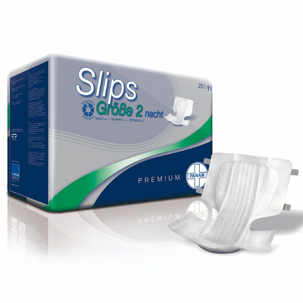 PARAM Slip Premium Größe 2 Nacht
