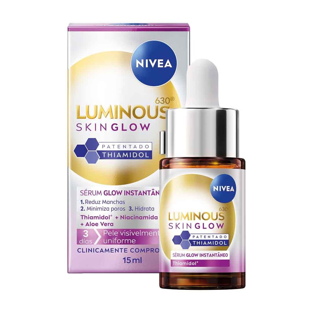 NIVEA  Luminous630 Skin Glow Sérum - 15ml