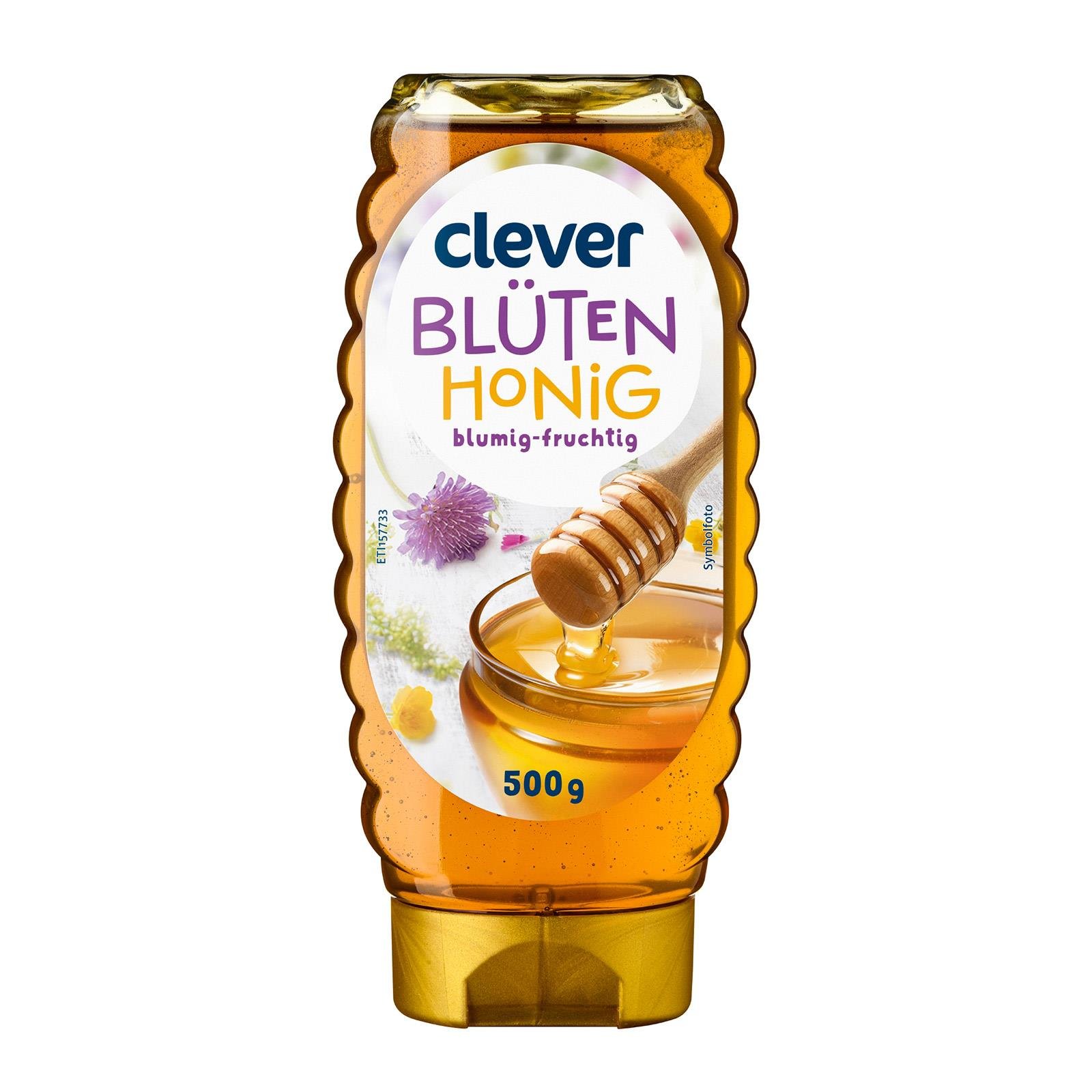 Clever Blütenhonig Dosierspender
