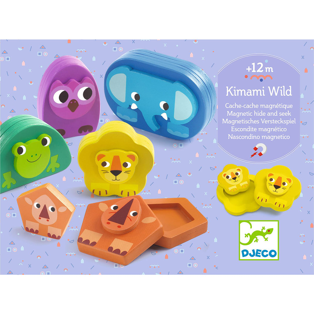 Djeco verstoppertje spel - kimami wild