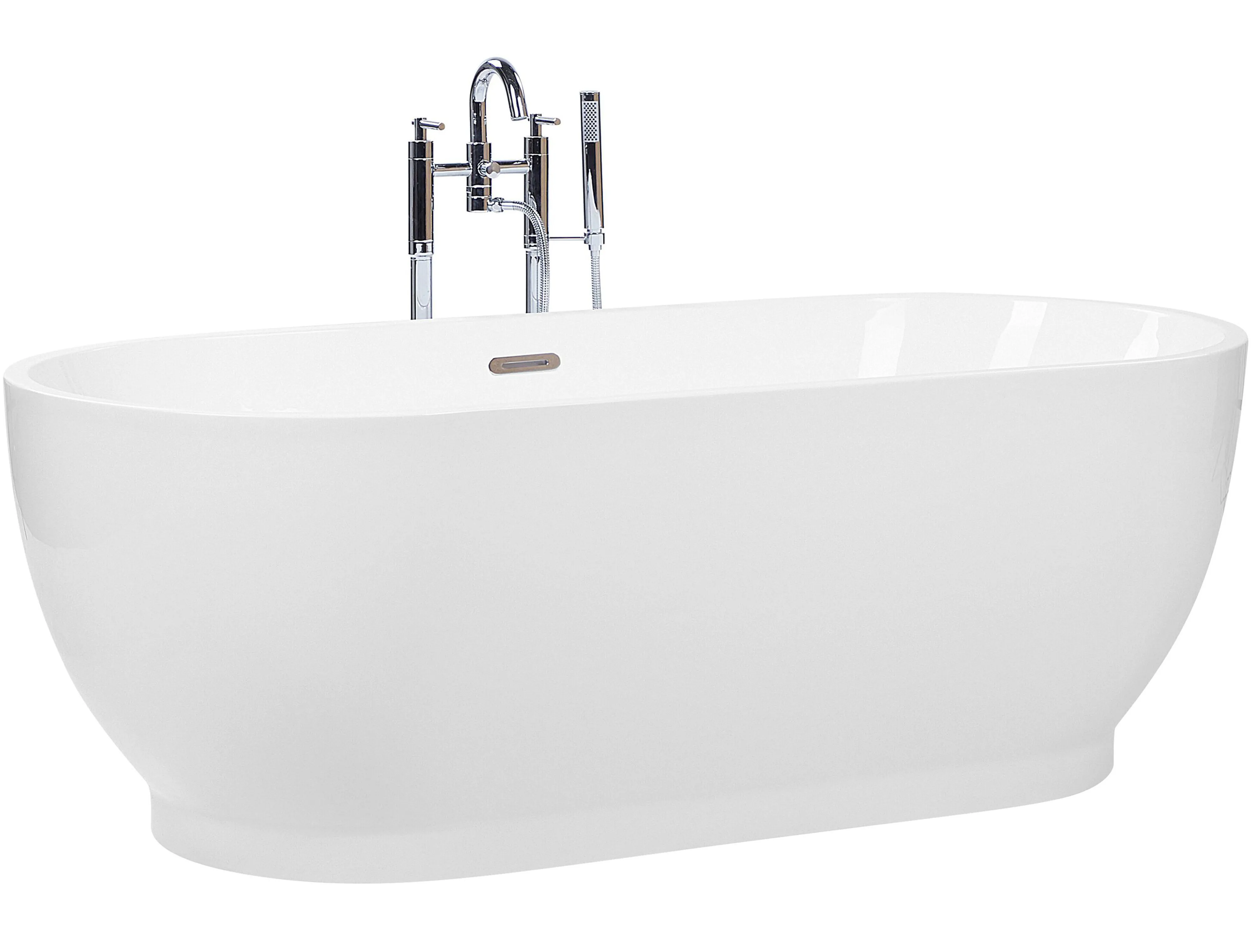 Vrijstaand bad LEVERA 170 x 78 cm Wit