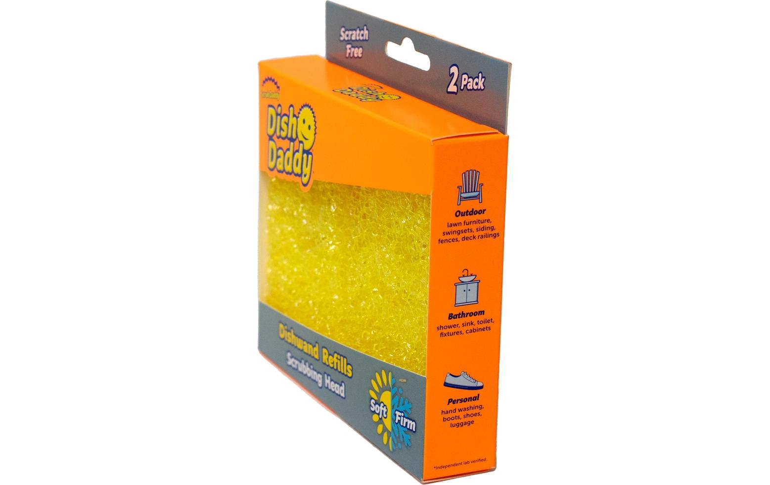 Dish Daddy Ersatzbürsten Kopf 2er Pack 2er PackErsatzbürstenpack zum Dish Daddy