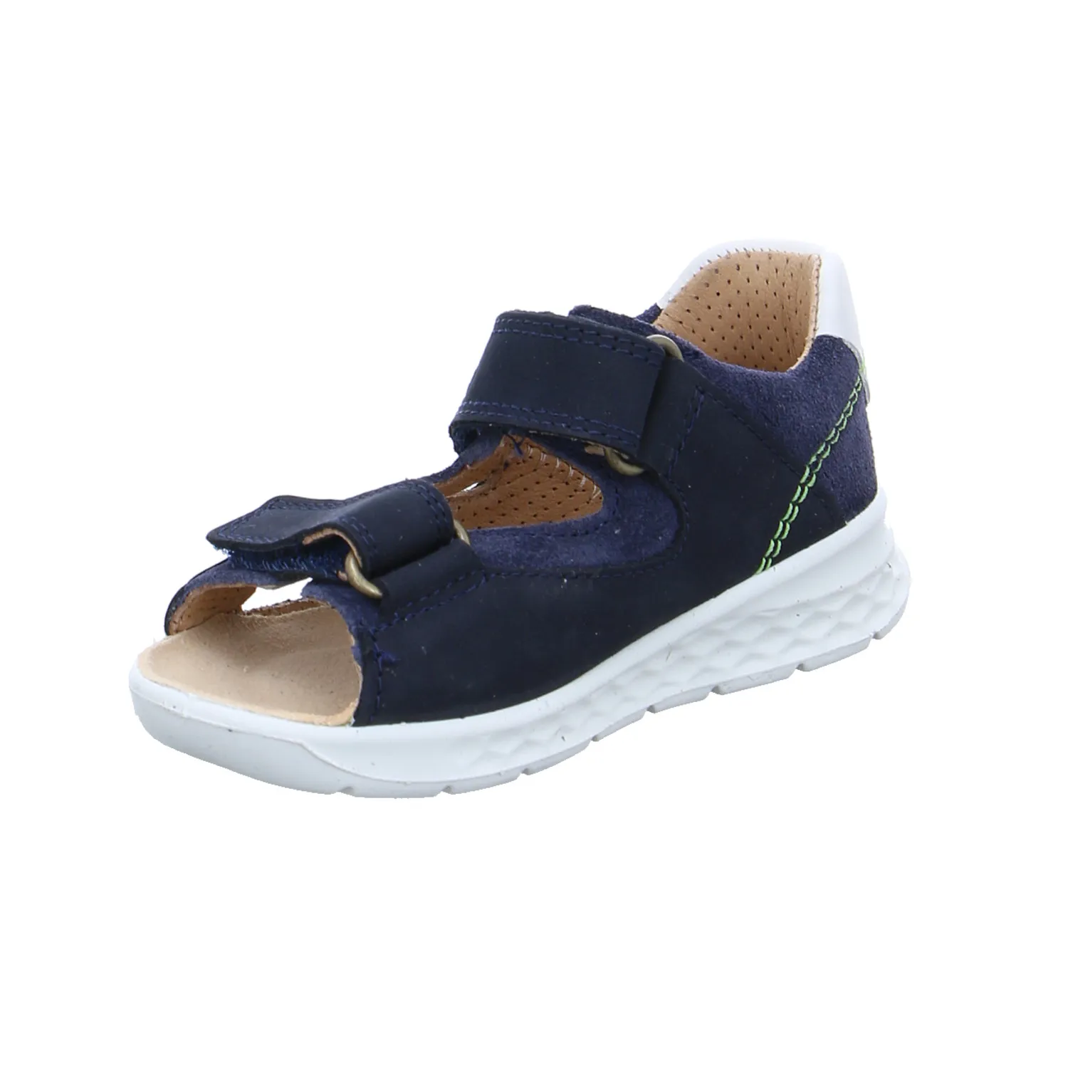 SUPERFIT Baby-Sandale Dunkelblau Leder  Unisex Minilette