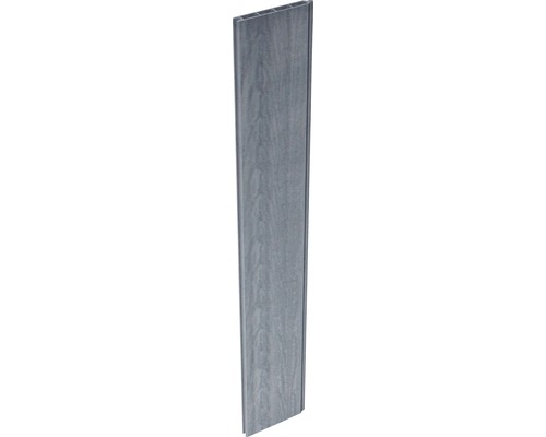Enkel profiel GroJa Flex 180 x 15 cm steengrijs