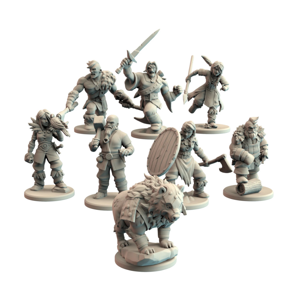 Northgard: Uncharted Lands - Warchiefs