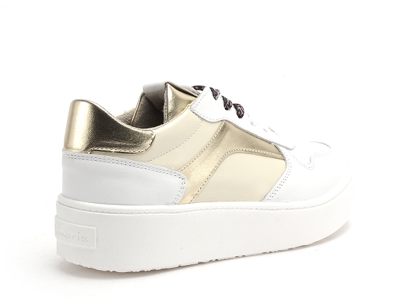 Tamaris basses femme 23704 28 blanc