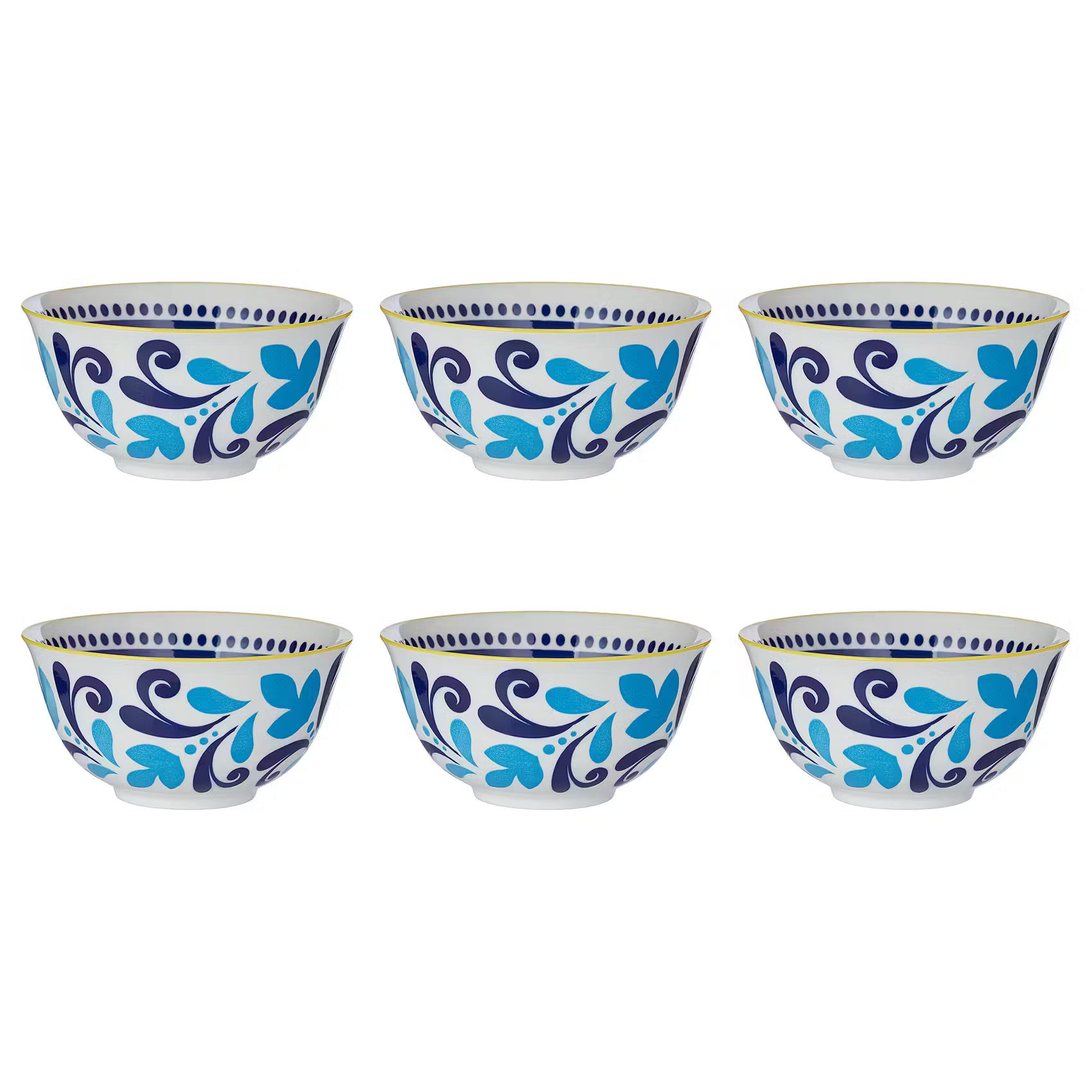 ORNAMENTS Schale 6er-Set